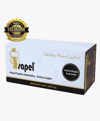 PAPEL INTERFOLHA 100%CELULOSE C/3500 - Demétrio Distribuidora Caraguatatuba